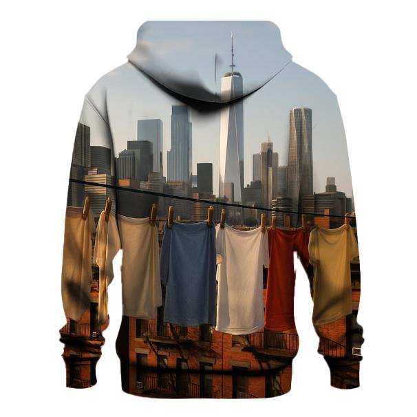Chinatown Rooftop Laundry And Skyline hoodie trends