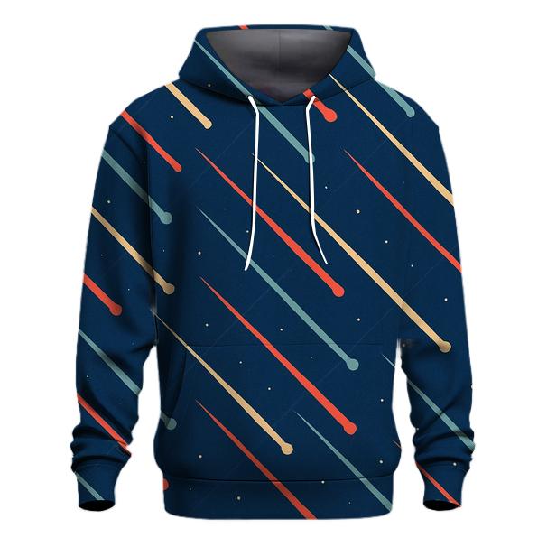 Meteor Trail Scatter Grid hoodie trends
