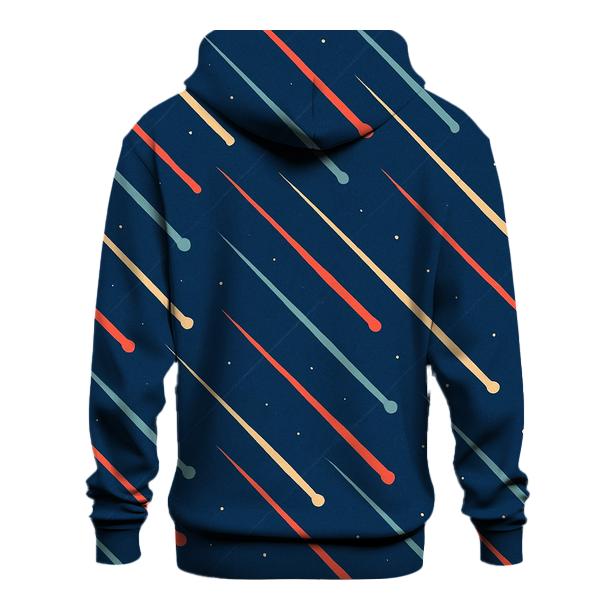 Meteor Trail Scatter Grid hoodie trends