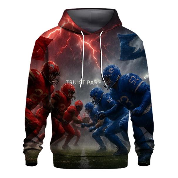 Night Thunder At Truist Gridiron premium hoodies