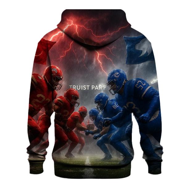 Night Thunder At Truist Gridiron premium hoodies