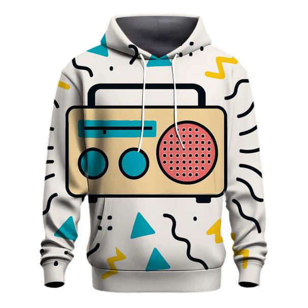 Memphis Radio Waves zip-up hoodies