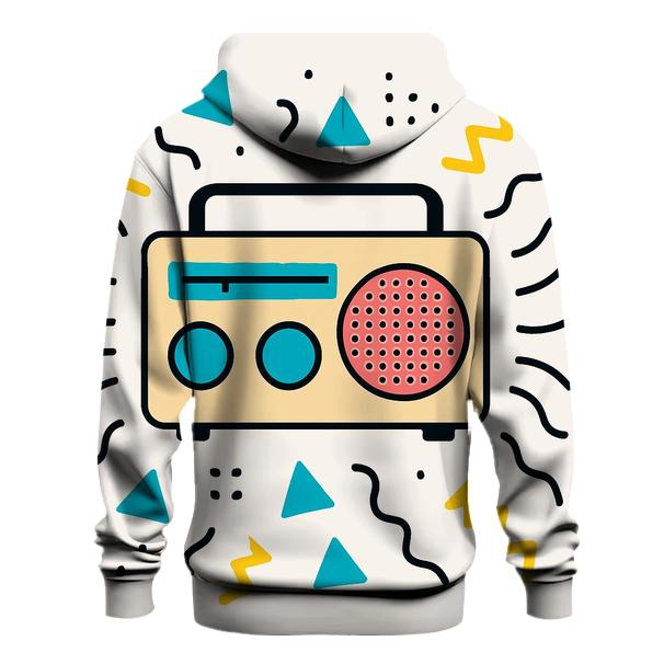 Memphis Radio Waves zip-up hoodies