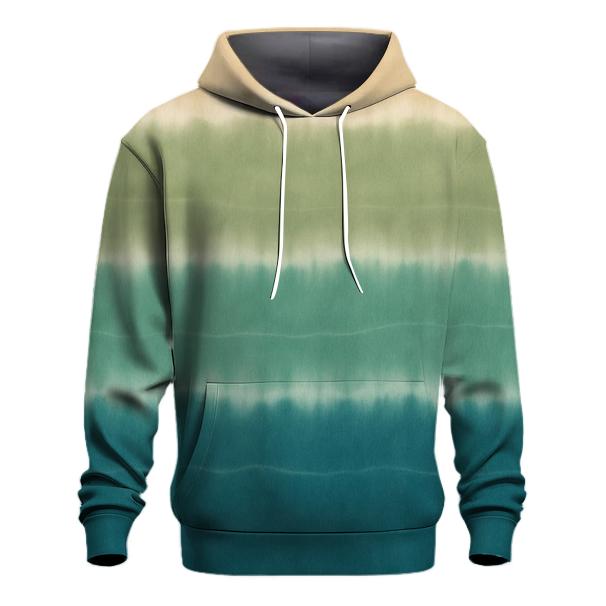 Earth Horizon Stripe Ombre designer hoodies
