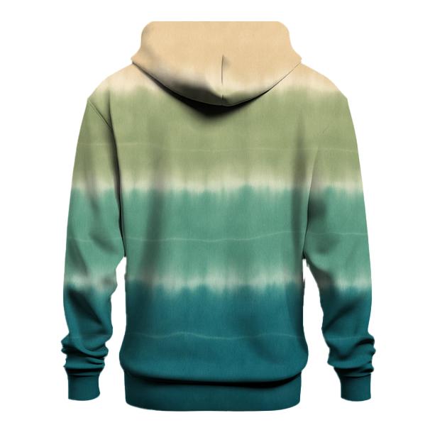 Earth Horizon Stripe Ombre designer hoodies