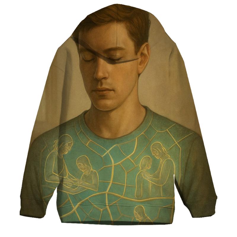 The Map She Drew Inside My Heart designer hoodies