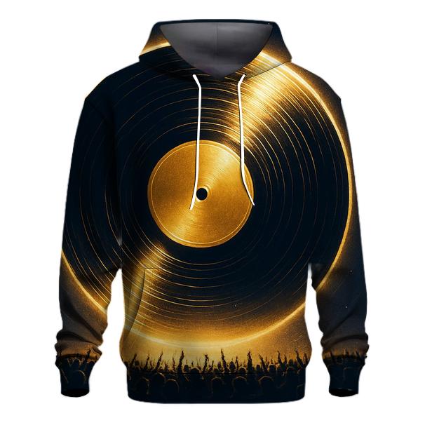 Golden Vinyl Eclipse heavyweight hoodies