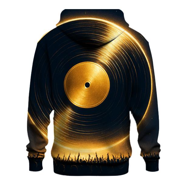 Golden Vinyl Eclipse heavyweight hoodies