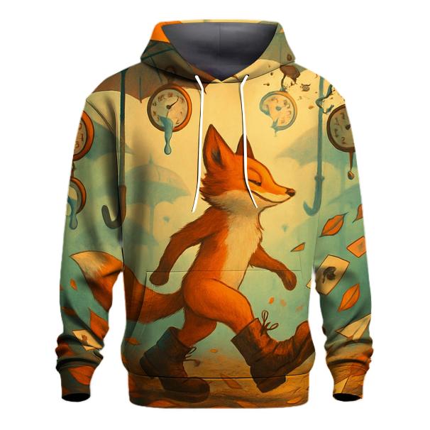 Umbrella Forest Time Shuffle pullover hoodies