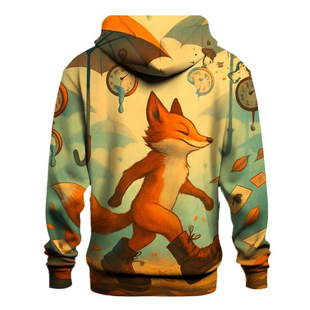 Umbrella Forest Time Shuffle pullover hoodies