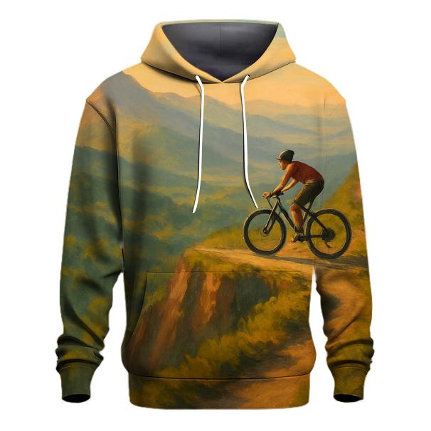 Mountain Trail Cycling Panorama hoodies fashion
