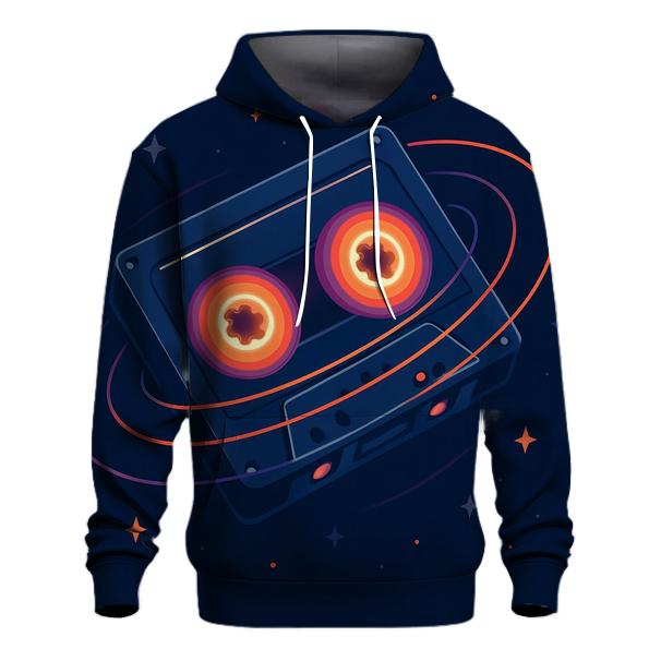 Retro Orbit Cassette lightweight hoodies
