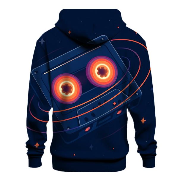 Retro Orbit Cassette lightweight hoodies