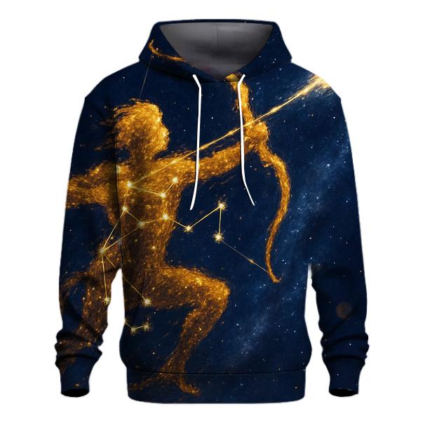 Sagittarius Comet Archer Trail lightweight hoodies