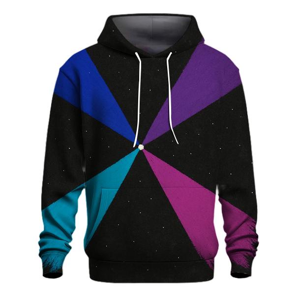 Pulsar Beam Fan Array designer hoodies