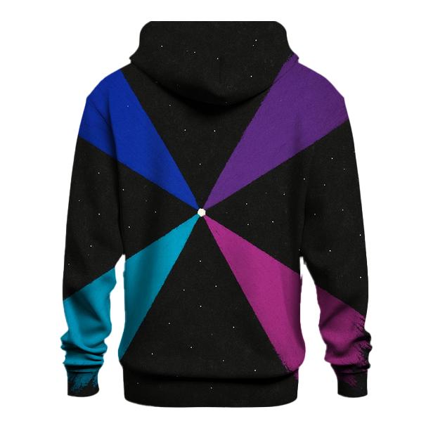 Pulsar Beam Fan Array designer hoodies