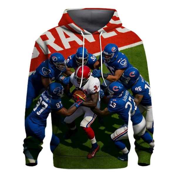 End Zone Feast For The Cubs Defense lightweight hoodies