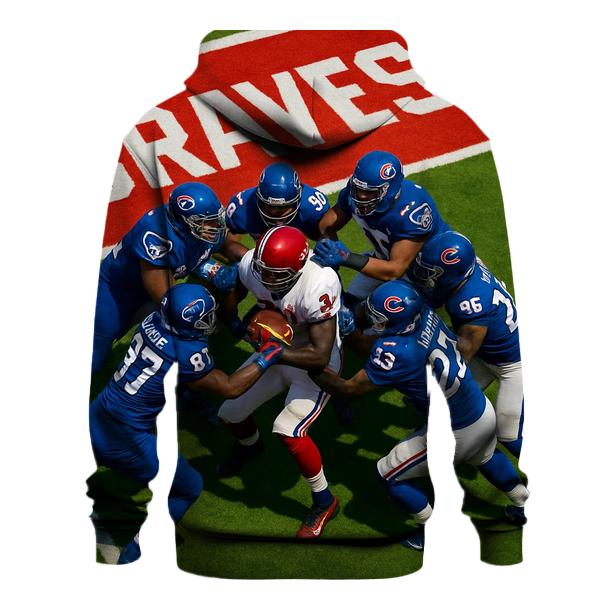 End Zone Feast For The Cubs Defense lightweight hoodies