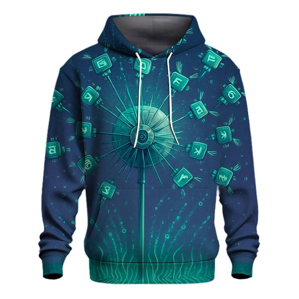 Mechanical Dandelion Codefield hoodie trends