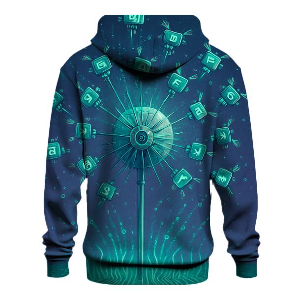 Mechanical Dandelion Codefield hoodie trends