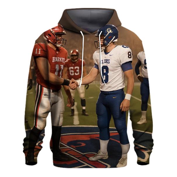 Halftime Truce Braves And Cubs Captains custom hoodies
