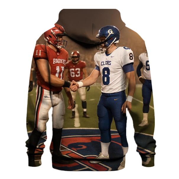 Halftime Truce Braves And Cubs Captains custom hoodies