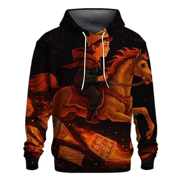Cardboard Crown Meteor Carnival hoodie designs
