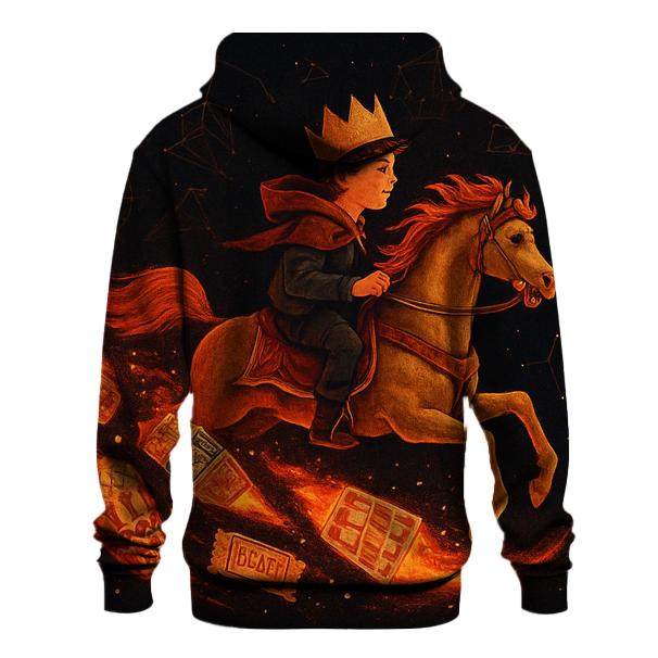 Cardboard Crown Meteor Carnival hoodie designs