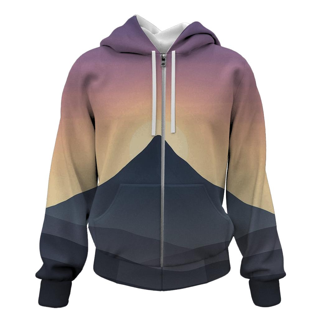 Mountain Of Inner Dawn heavyweight hoodies