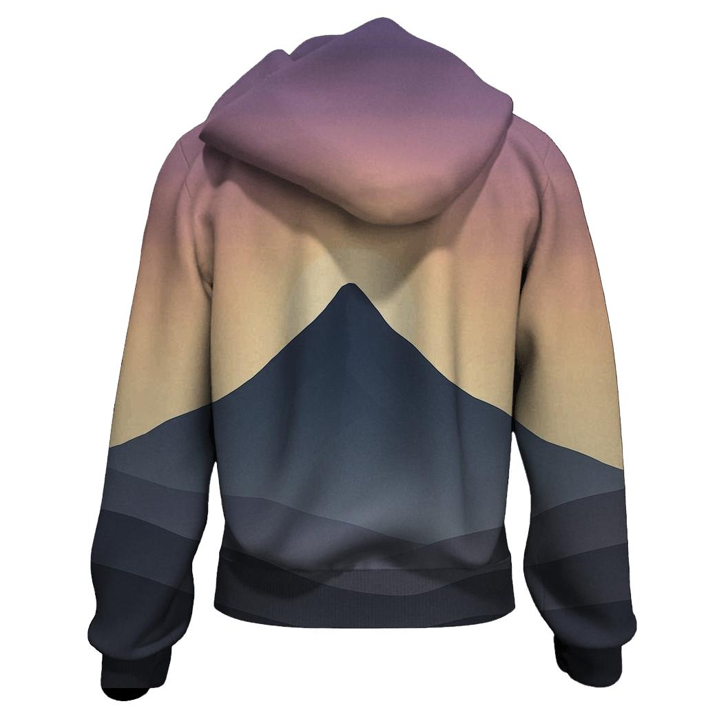 Mountain Of Inner Dawn heavyweight hoodies