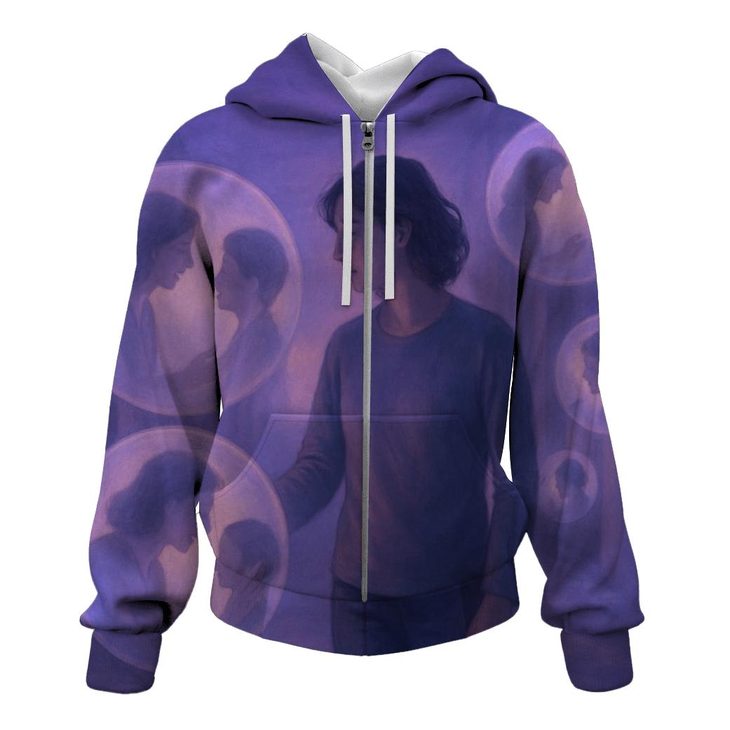 Her Voice In The Quiet Corners Of Time hoodie styles