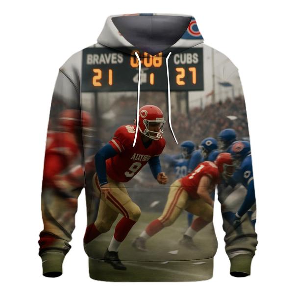 Two Minute Drill In The Windy City heavyweight hoodies