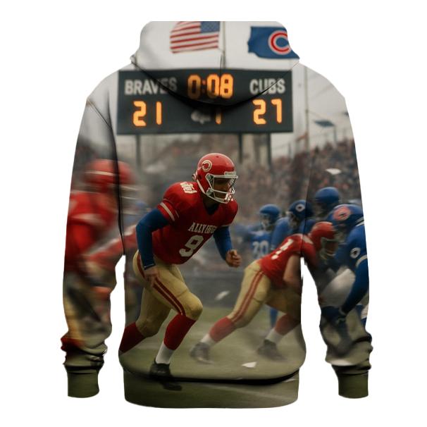 Two Minute Drill In The Windy City heavyweight hoodies