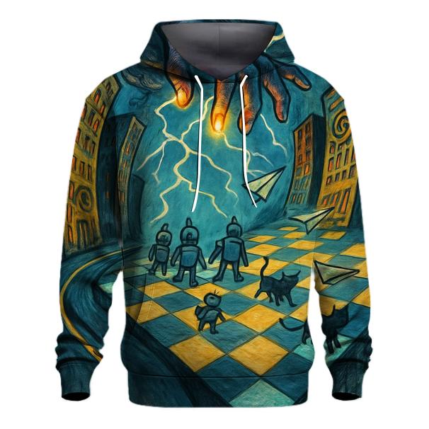 Stormy Chessboard Street Parade hoodie designs