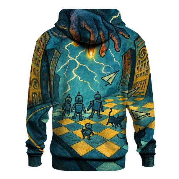 Stormy Chessboard Street Parade hoodie designs
