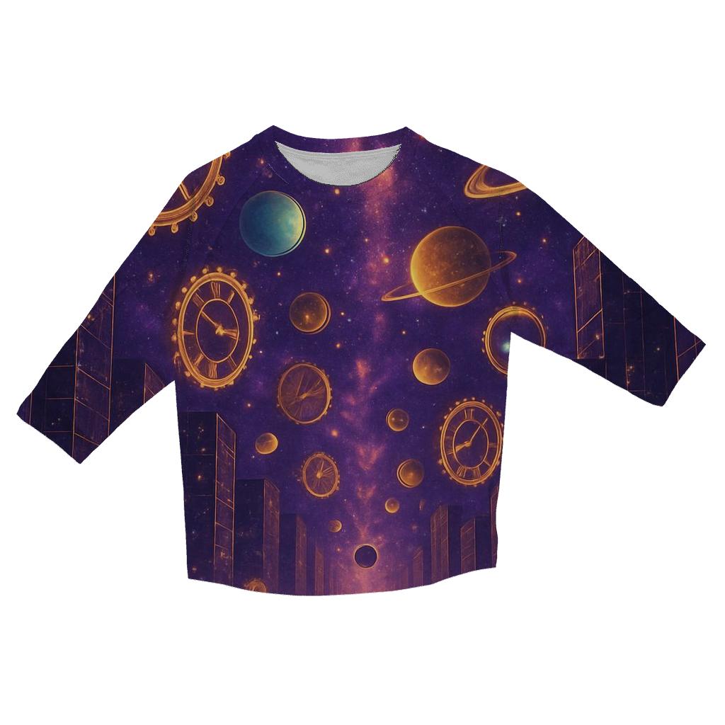 Astral Clockwork Boulevard personalized 3/4 sleeve tees