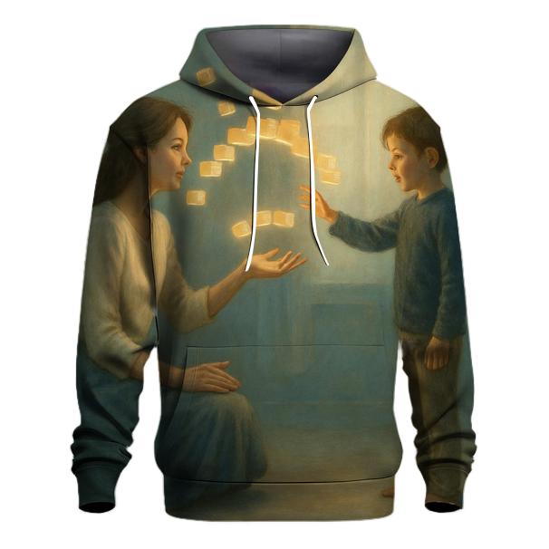 The Gentle Architecture Of Her Patience hoodie designs