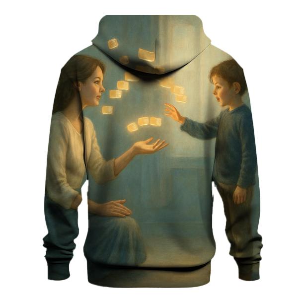 The Gentle Architecture Of Her Patience hoodie designs