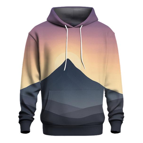 Mountain Of Inner Dawn graphic hoodies