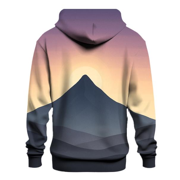 Mountain Of Inner Dawn graphic hoodies