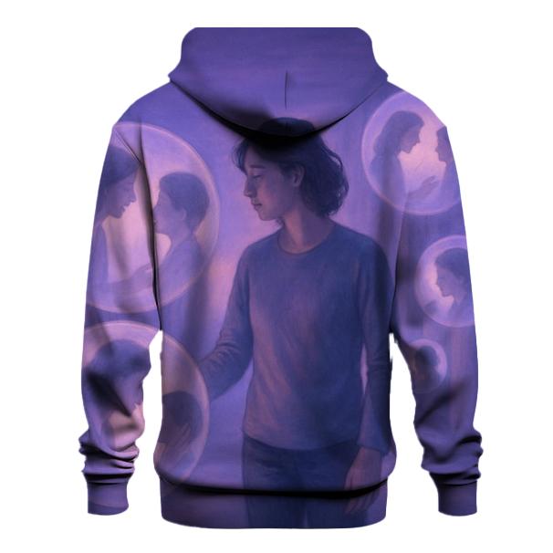 Her Voice In The Quiet Corners Of Time lightweight hoodies