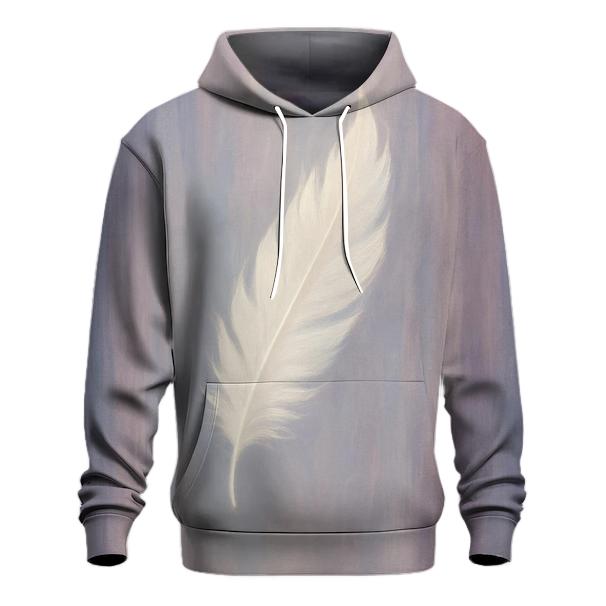 Silent Feather Descent hoodies fashion