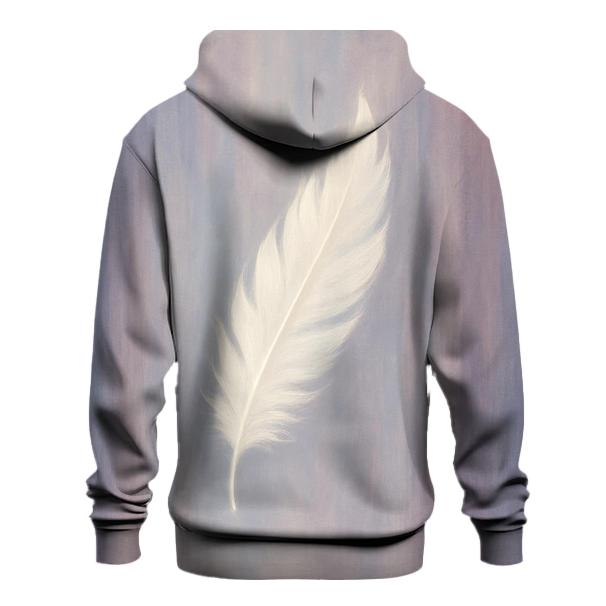 Silent Feather Descent hoodies fashion