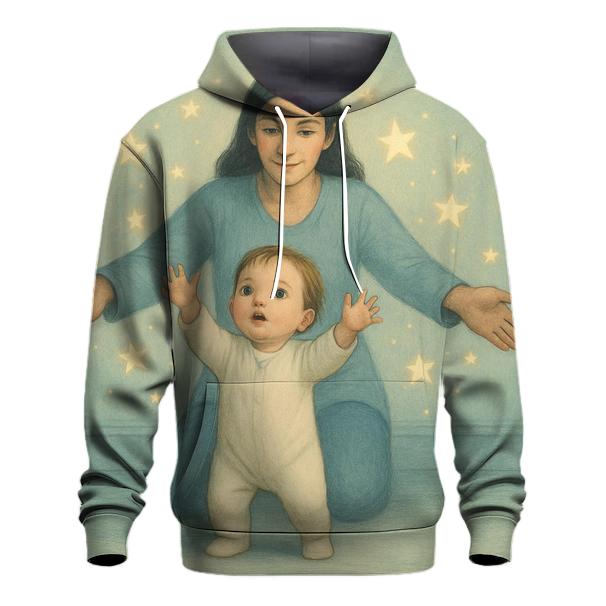 The First Safe Sky zip-up hoodies
