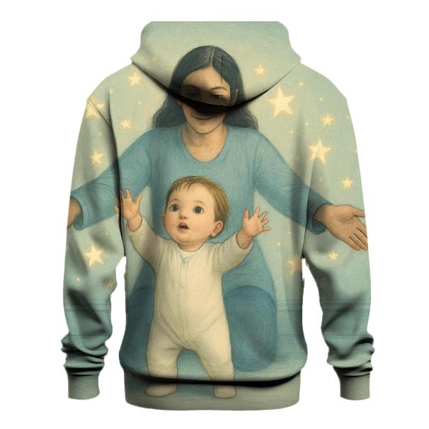 The First Safe Sky zip-up hoodies