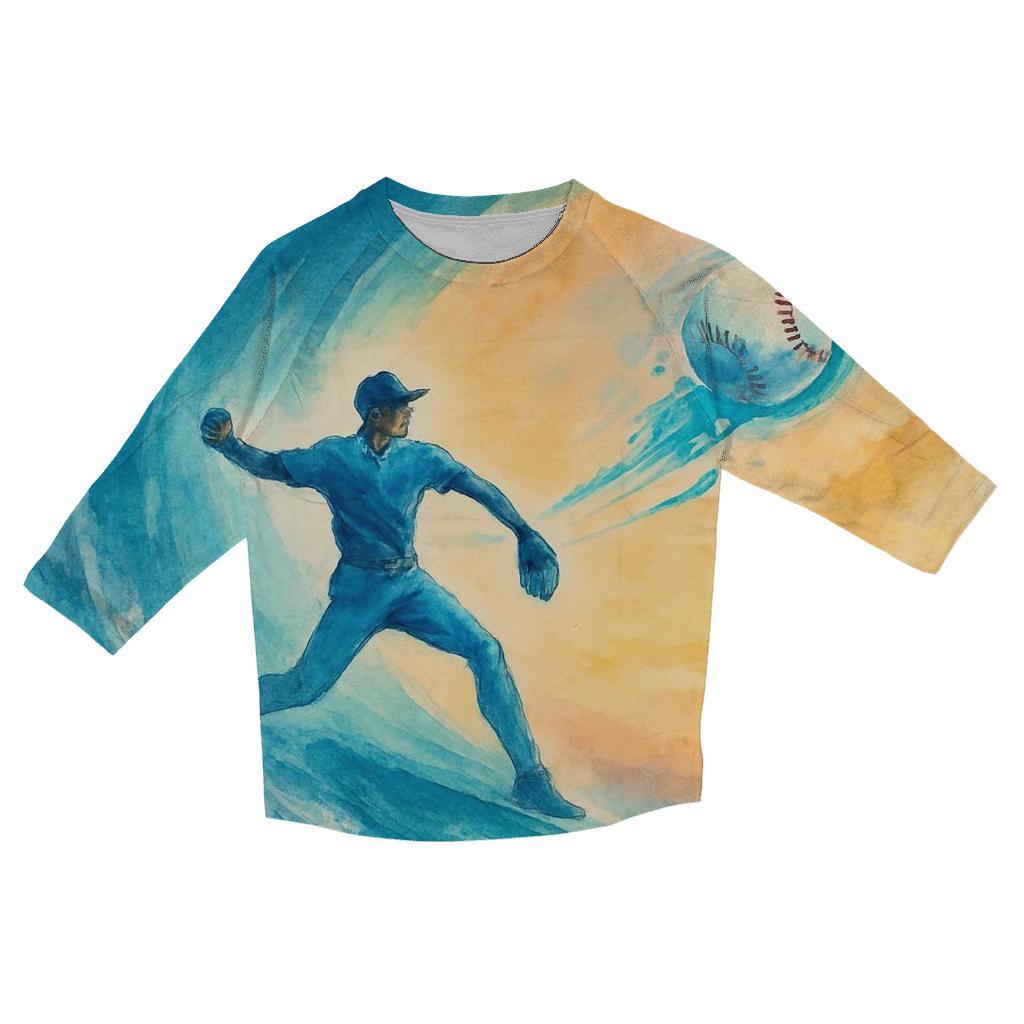 Pacific Surf Curveball stylish quarter sleeve tops