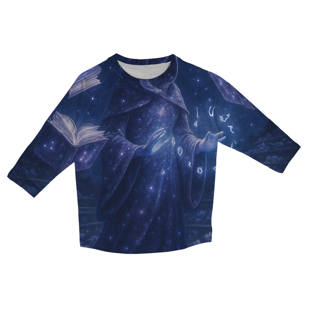 Stargarden Librarian custom 3/4 sleeve shirts