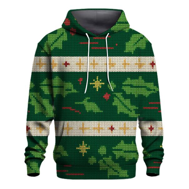 Holly Comet Burst Bands Design heavyweight hoodies