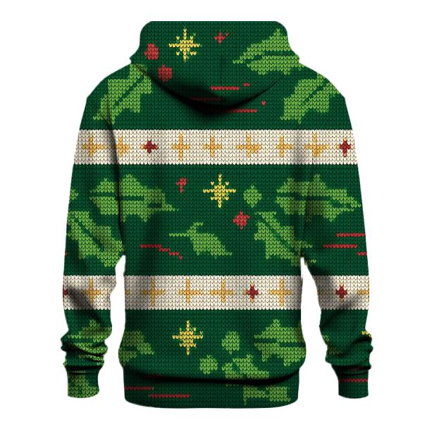 Holly Comet Burst Bands Design heavyweight hoodies