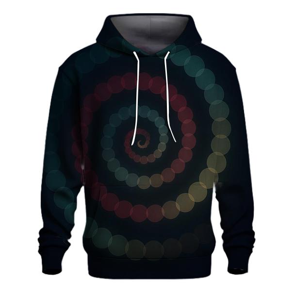 Spiral Of Gentle Echoes lightweight hoodies